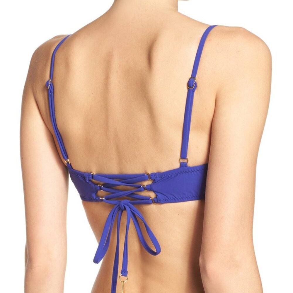 NWT Trina Turk Jakarta Bralette Bikini Top 10 - Picture 2 of 6